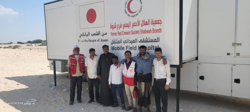 رئيس اللجنة الأهلية بالجويري يشيد بدور المحافظ ابن الوزير لما قدمه المستشفى الميداني من رعاية صحية لمدة "14" يوماً بالمنطقة