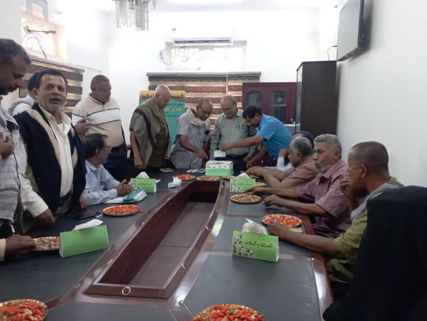 تبن تحتفي بعودته.. المهندس هود بغازي يستأنف مهامه بعد الوعكة الصحية وحفاوة شعبية ورسمية ترافقه