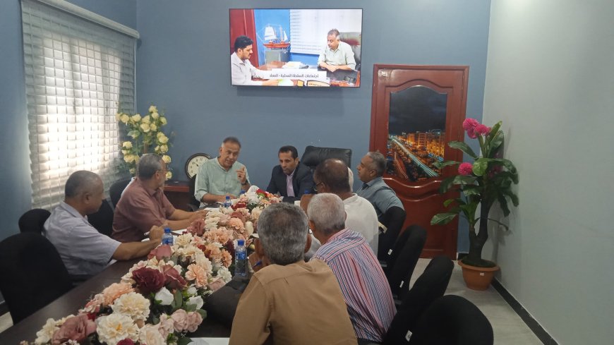 الزامكي يطلع على مستوى إنجاز مشاريع البرنامج الاستثماري في مديرية المعلا ويؤكد الالتزام بالمعايير الفنية