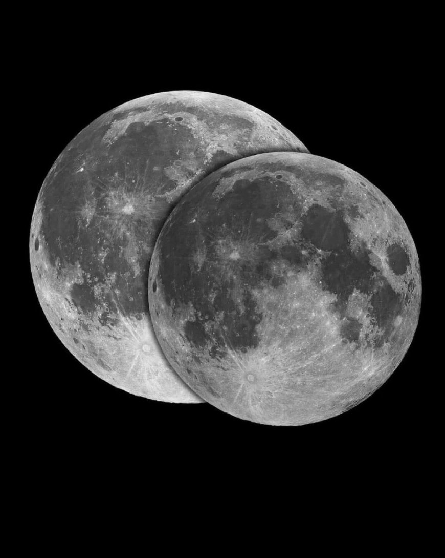 القمر العملاق يضيء سماء الجزيرة العربية مساء اليوم