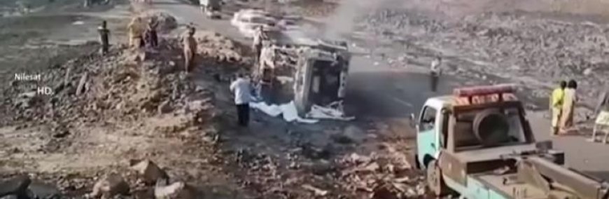 ادارة امن أبين تعزي أسر ضحايا حادث إحتراق شاحنة النقل الجماعي بالعرقوب وتوضح الإجراءات الأمنية المتخذة 