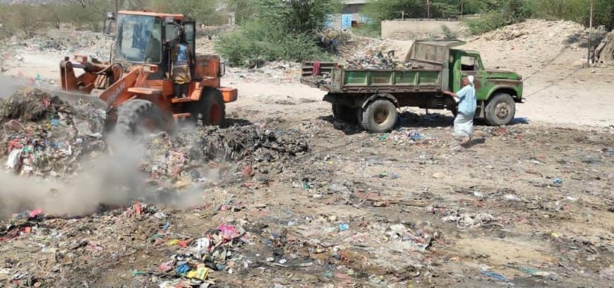 السلطة المحلية بمودية تنقل سوق الأغنام إلى موقع جديد وتصفّي منطقة السيلة أمجزارة