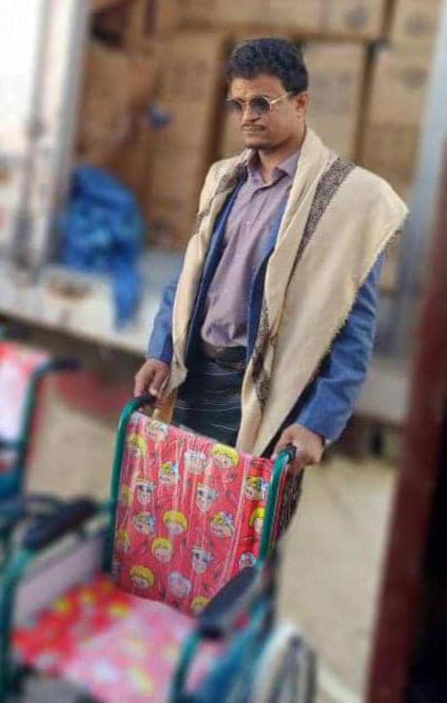 شبوة.. وصول 100 كرسي متحرك ضمن مشروع إنساني يستهدف ذوي الاحتياجات الخاصة بتمويل من هيومن أبيل