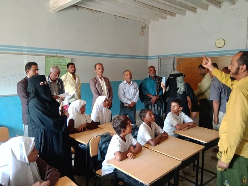 اللجنة الوزارية المشكلة من وزير الشؤون الاجتماعية والعمل تزور أبين وتطلع على أوضاع الجمعيات والمراكز العاملة مع ذوي الإعاقة بزنجبار وخنفر