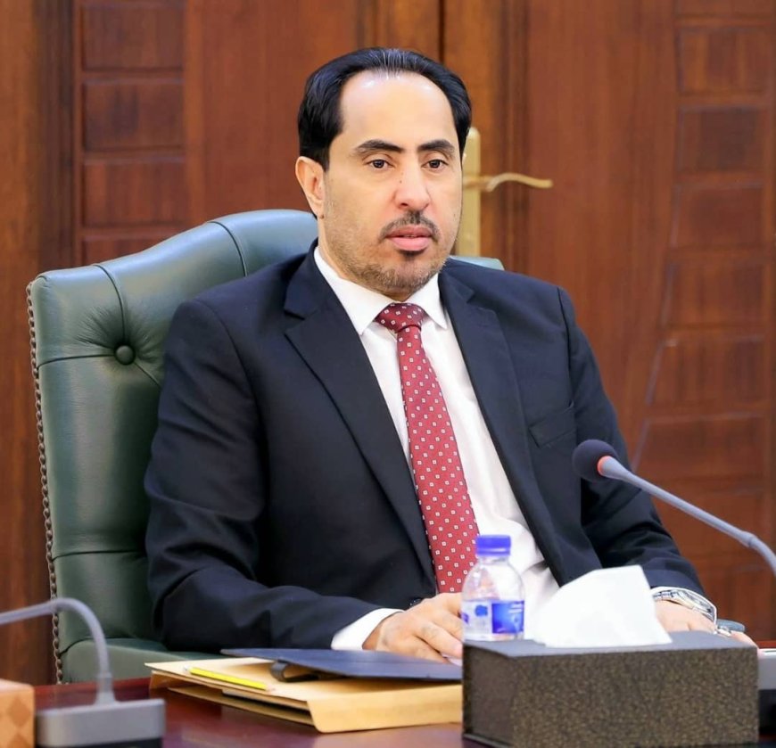 الوزير البكري يصل إلى الرياض للمشاركة في دورة ألعاب التضامن الإسلامي