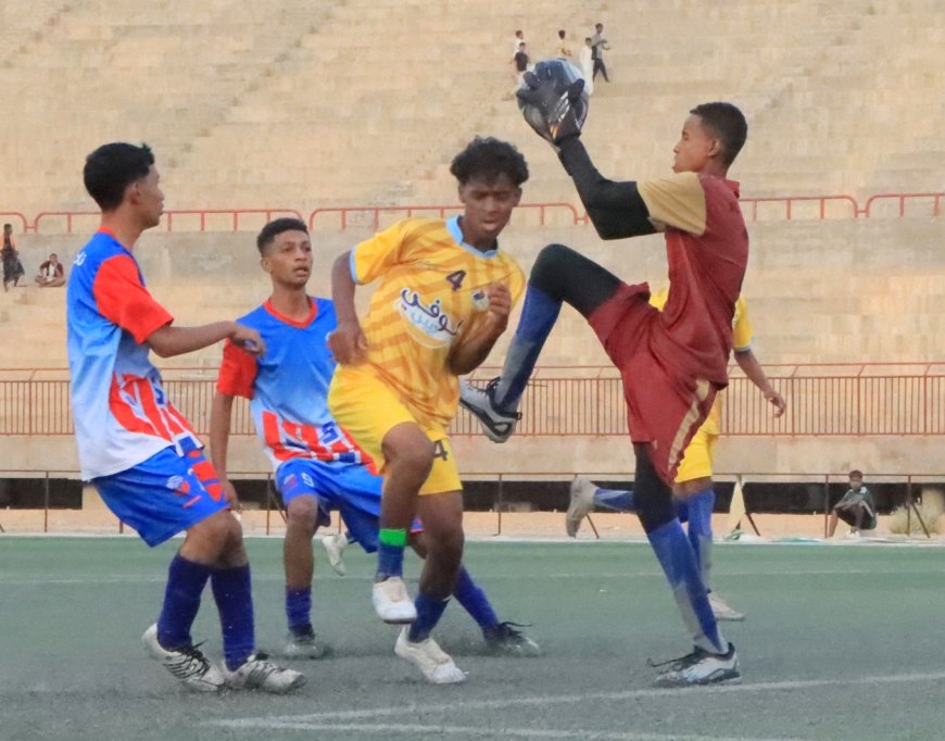 سيئون يفوز على الاحرار ويرافق الاتفاق الى دور ال 16 عن المجموعة الأولى لبطولة كأس حضرموت للناشئين لأندية حضرموت الوادي