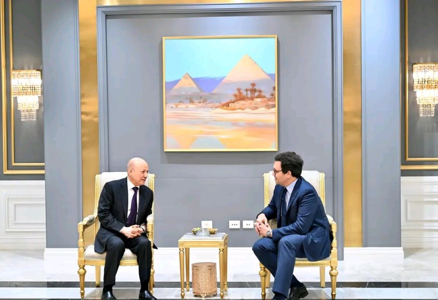 رئيس مجلس القيادة ينهي زيارة إلى القاهرة بعد مشاركته في فعاليات افتتاح المتحف المصري الكبير