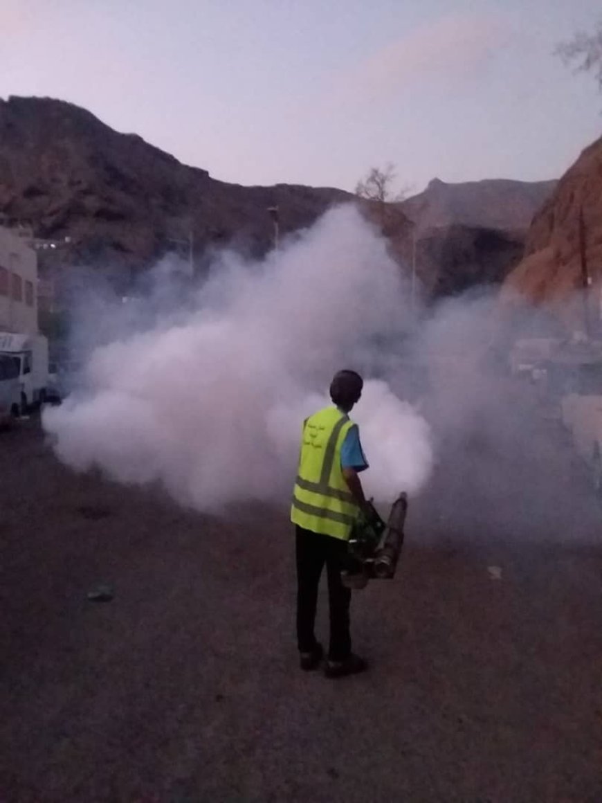 مدير صحة البيئة بصيرة يدعو المواطنين لإغلاق خزانات المياه والحد من تسربها لمكافحة انتشار البعوض