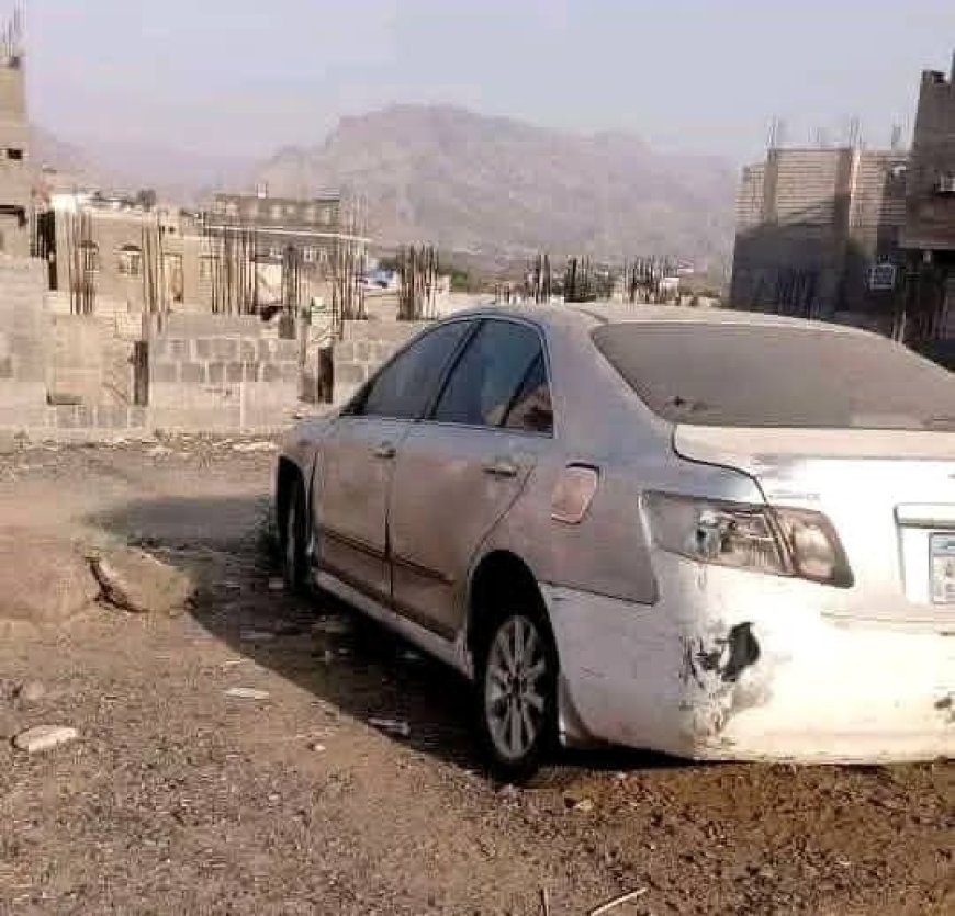 وفاة 3 أطفال اختناقاً داخل سيارة مهملة في لحج ونجاة رابع بحالة حرجة