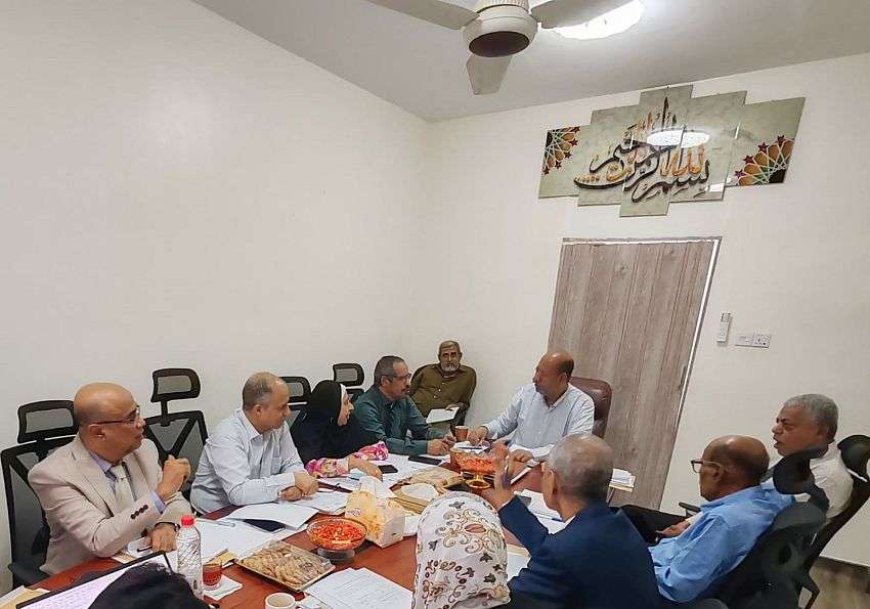 المجلس الطبي الأعلى يعقد اجتماعه السابع في العاصمة المؤقتة عدن