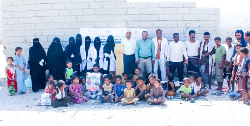 مدير الصحة في بروم ميفع يدشن المرحلة الرابعة من النشاط الإيصالي في المديرية