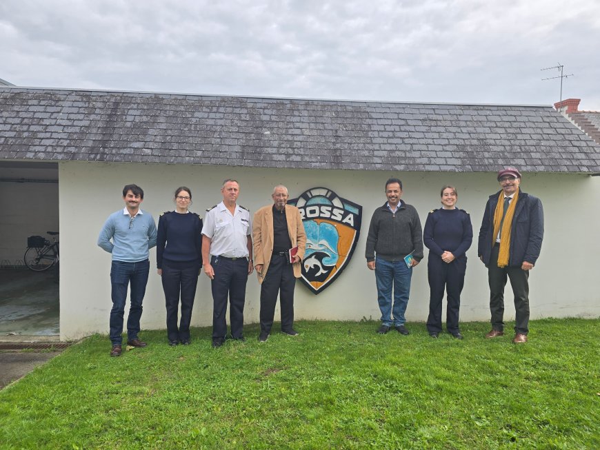 وفد من وزارة الزراعة والأسماك يزور فرنسا لبحث أوجه التعاون الثنائي بين البلدين