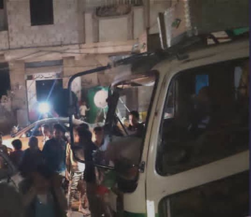 عاجل | انفجار في جولة سنان بتعز دون إصابات