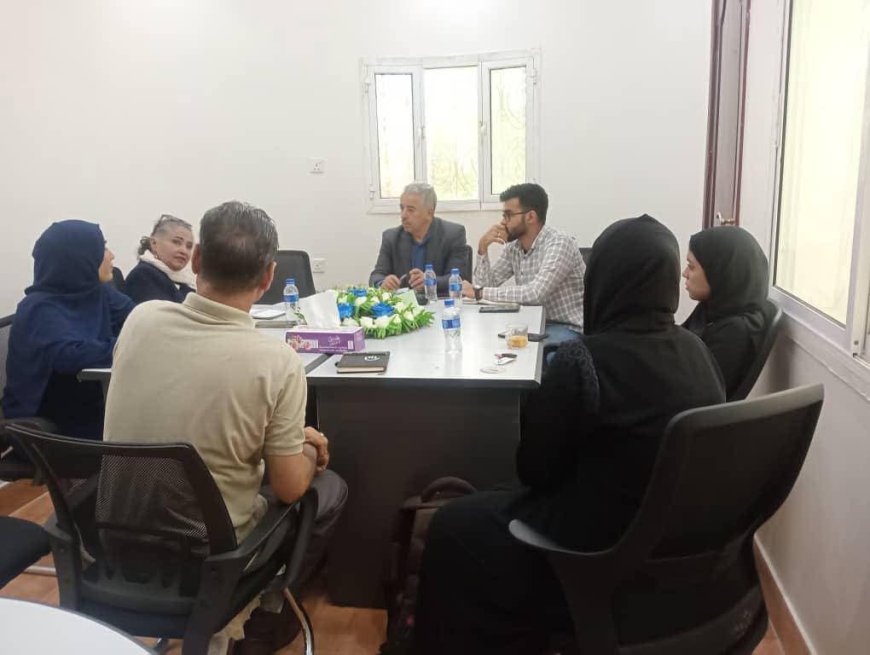 مكتب تنسيق الأعمال المتعلقة بالألغام "YMACC" يستضيف اليوم مؤسسة "وجود" للأمن والسلامة 