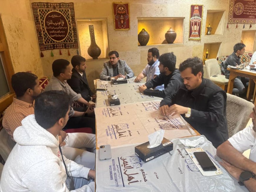 منتدى الطالب المهري في جمهورية مصر يلتقي نائب وزير المياه والبيئة لدى بلادنا