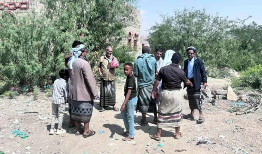 نزول فريق من المختصين إلى حارة الصديق بلودر لإعادة تأهيل وإصلاح خط الصرف الصحي المتهالك