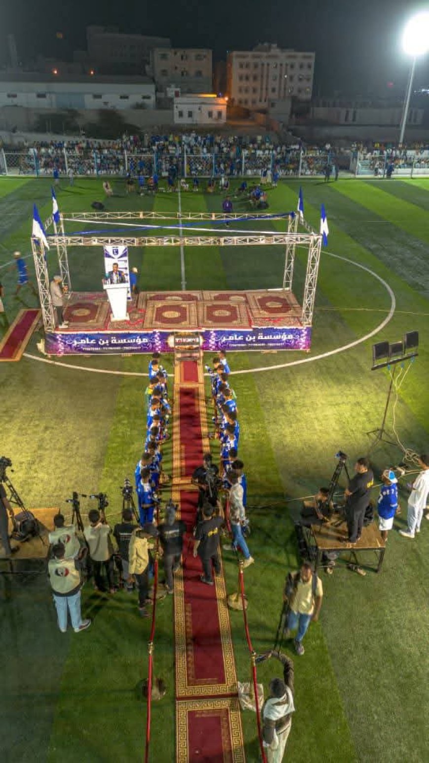 في احتفال جماهيري بالمكلا.. رابطة تضامن حضرموت وجماهيره تحتفي ببعثته بعد عودتها من الدور الأول للمشاركة الخليجية