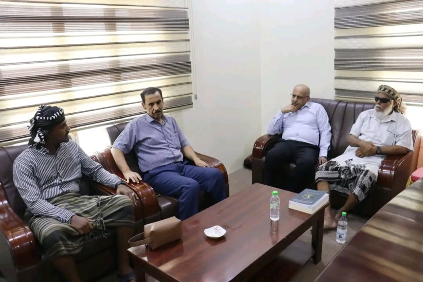 الكثيري يؤكد دعم المجلس الانتقالي لمنتدى الطالب المهري بحضرموت