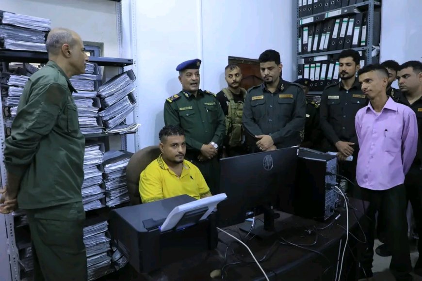 تدشين السجل المدني الإلكتروني في العاصمة عدن