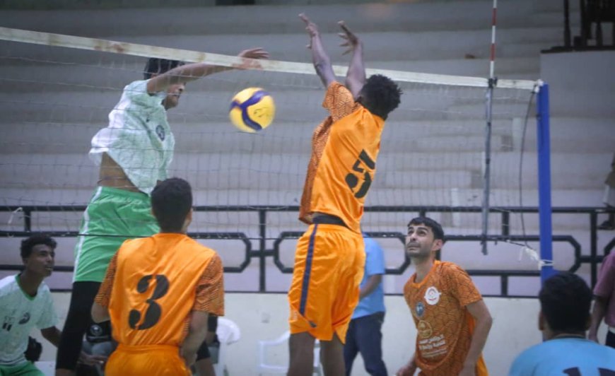 في بطولة البرنامج السعودي للكرة الطائرة.. طائرة الاتفاق بالحوطة تتغلب على البرق بتريم في تصفيات حضرموت الوادي والصحراء