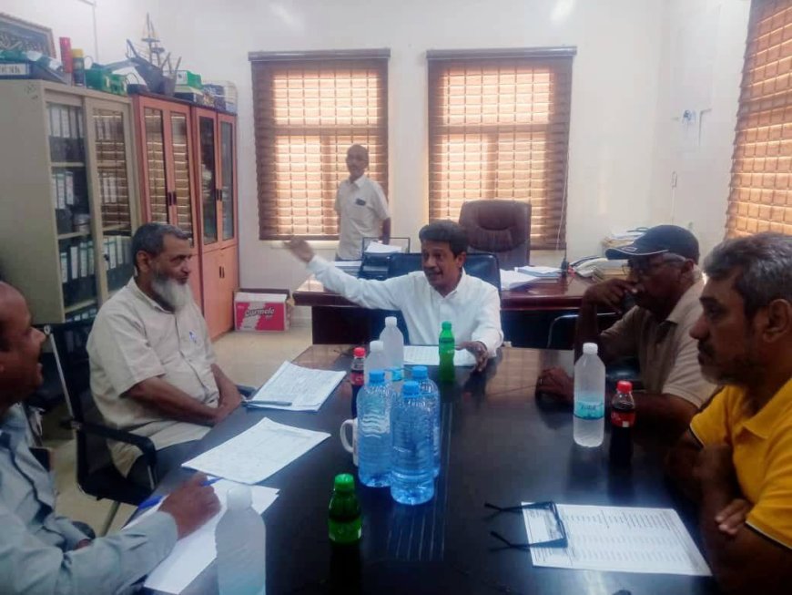 المهندس جمال سلوم يشدد على اهمية ودور مواكبة المنشأة للتطورات التقنية العالمية وتوظيفها لرفع كفاءة العمل