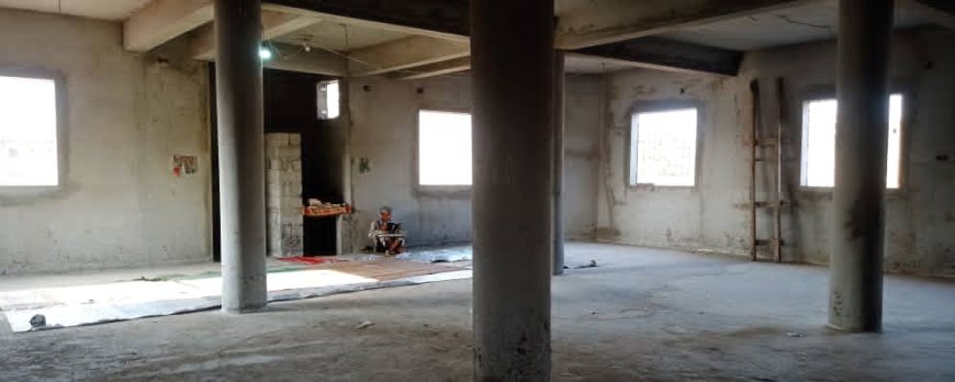 مناشدة لأهل الخير والأيادي البيضاء لاستكمال مسجد حارة الفلوجة الغربية بمديرية زنجبار بأبين