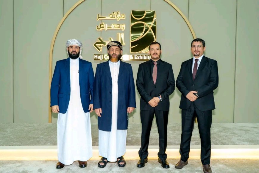 معالي وزير الأوقاف والإرشاد يشارك في حفل افتتاح مؤتمر ومعرض الحج والعمرة بجدة