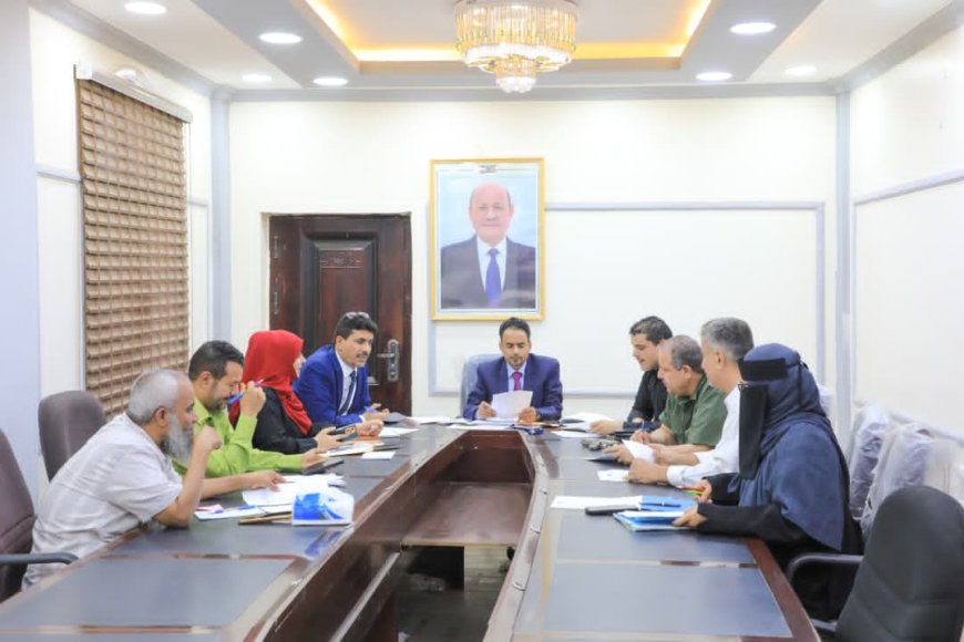 لجنة إعداد الموازنة العامة بوزارة الشباب والرياضة تعقد اجتماعها الأول لمناقشة مشروع موازنة العام 2026