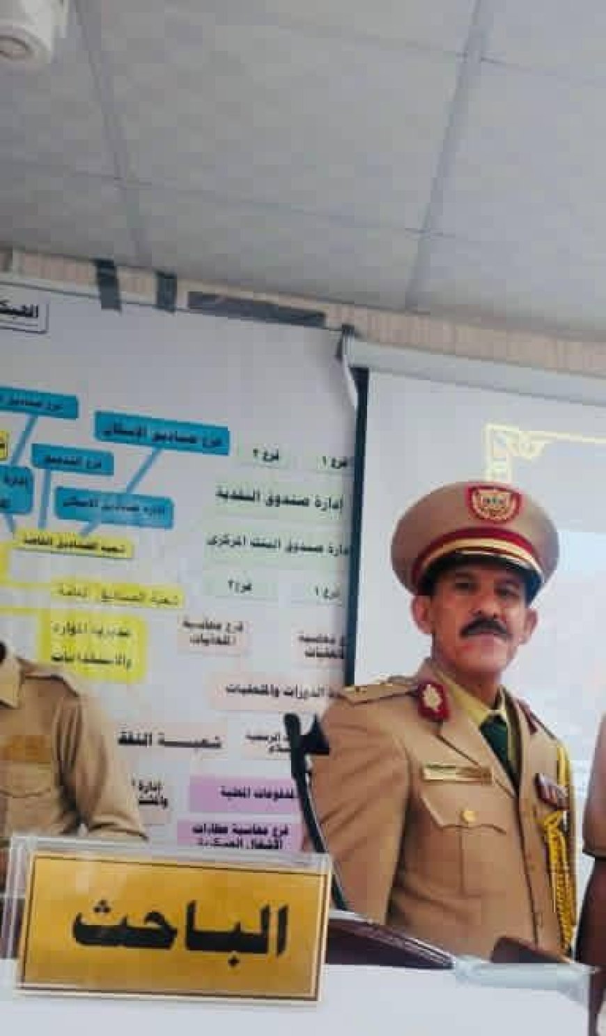 قبيلة الداعري كافة تهنئ العقيد محمد عبدالله الداعري حصوله على درجة الماجستير من كلية القيادة والأركان العليا