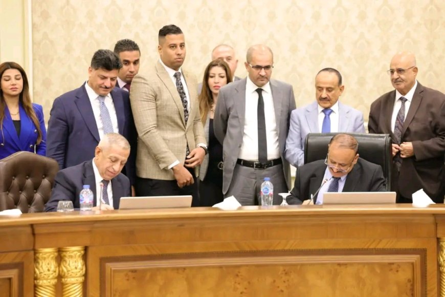 وزير النقل يشارك في اجتماع وزراء النقل العرب ويترأس الدورة (30) للجمعية العامة للأكاديمية العربية للعلوم والتكنولوجيا والنقل البحري ويوقع مذكرة تفاهم لفتح فرع للأكاديمية في عدن