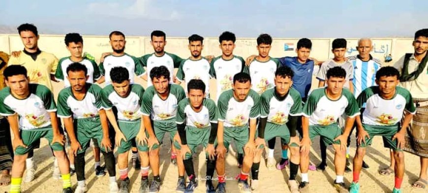 فريق القماري يفوز على فريق شهداء المزاحمي ثلاثة أهداف مقابل هدفين