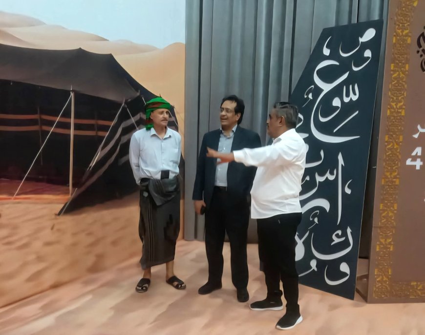 الوكيل الخليفي يطلع على الاستعدادات النهائية لانطلاق النسخة الرابعة من مسابقة شاعر شبوة