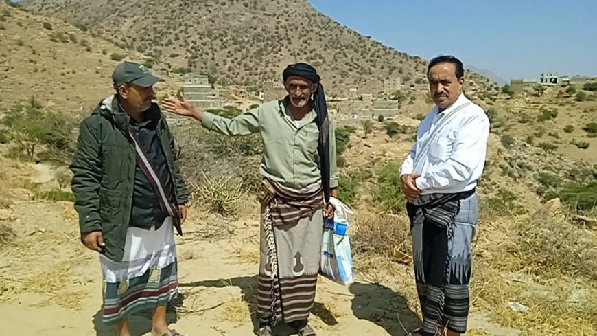 سرار يافع تشرفت بزيارة ودية لأبو صلاح الهيثمي والشيخ محسن العامري