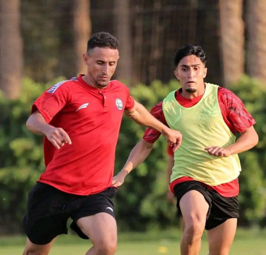 انضمام الداحي والوجيه وأمان لمعسكر المنتخب الوطني بمصر