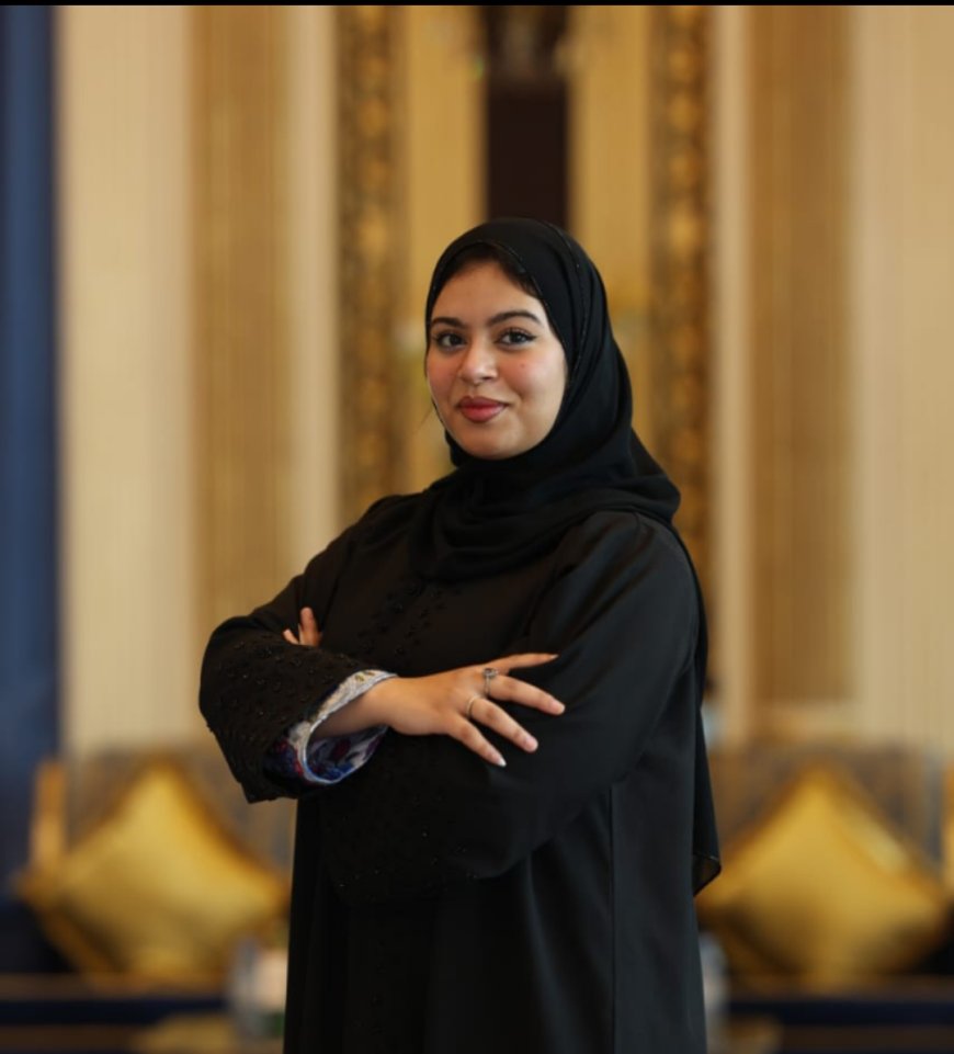 سارة الضعيف سفيرا للرابطة الدولية في الإمارات