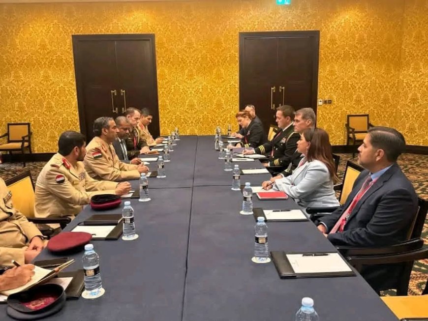 رئيس الأركان يبحث في “حوار المنامة” تعزيز التعاون العسكري ودعم اليمن