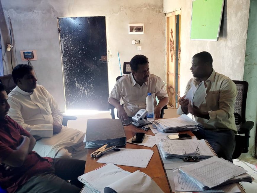 مدير عام رضوم يثمّن جهود السلطة المحلية بالمحافظة ودعم الإمارات في تعزيز منظومة الكهرباء والطاقة بالمديرية