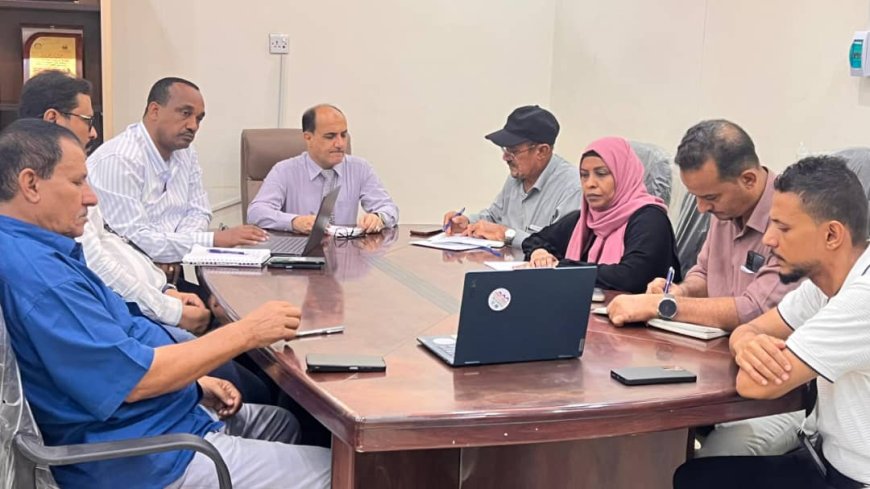 مدير عام دارسعد يلتقي مدير البرامج في منظمة ادرا وممثلي المنظمة في منطقة البساتين بدارسعد