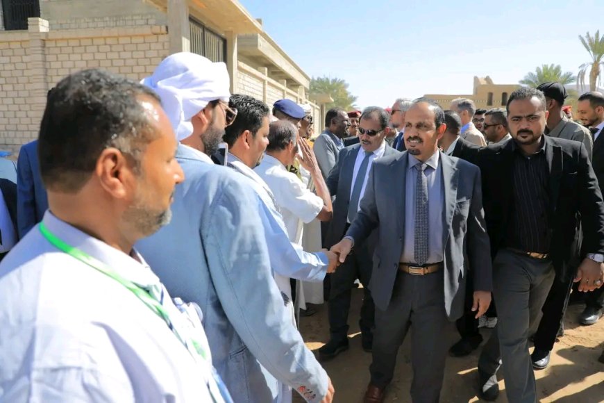 محافظ حضرموت يفتتح "مركز الصادرات الزراعية" بتريم لتعزيز الصادرات وتحسين سبل عيش أكثر من 27 ألف مزارع و1000 مُصدّر محلي