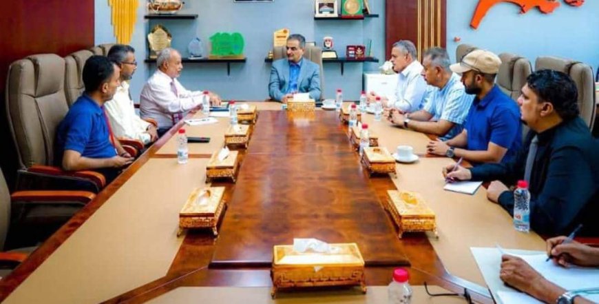 المحافظ لملس يطّلع على التحضيرات الجارية لفعاليات مهرجان عدن للشعوب والتراث