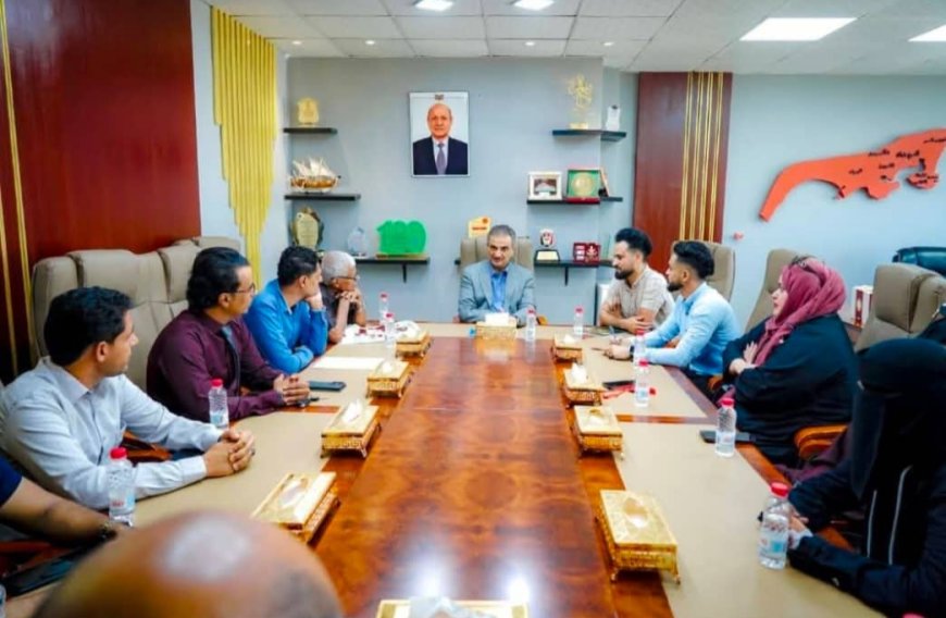 المحافظ لملس  يطّلع على التحضيرات الجارية لفعاليات مهرجان عدن للشعوب والتراث