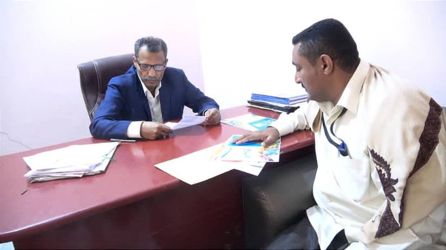 محافظ أبين يثني على جهود مؤسسة "تراحم" الإنسانية في خدمة المجتمع