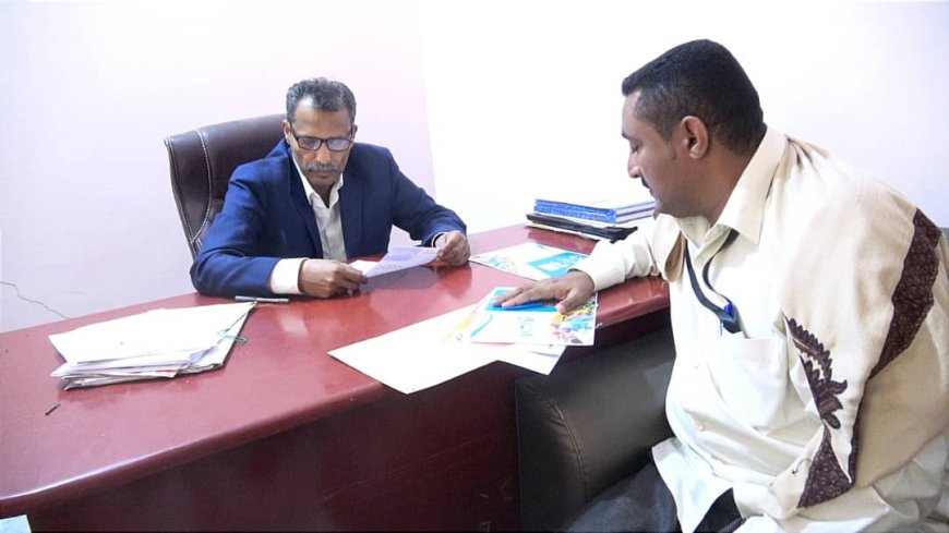 في لقاء جمعه برئيسها.. محافظ أبين يثني على جهود مؤسسة "تراحم" الإنسانية في خدمة المجتمع