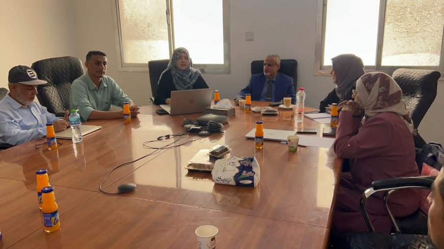 الوكيل الشبحي يترأس لقاء موسع مع الداعمين والشركاء والأكاديميين والمختصين لعمل الدراسات والاستراتيجية لمكافحة سرطان الثدي والوقاية من المرض