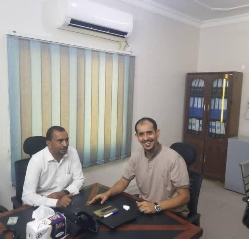 مدير عام سرار يبحث مع منظمة صُنّاع النهضة  تدخلاتها في المديرية