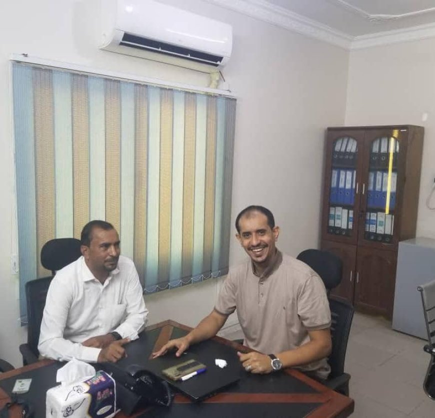 مدير عام سرار يبحث مع منظمة صُنّاع النهضة تدخلاتها في المديرية