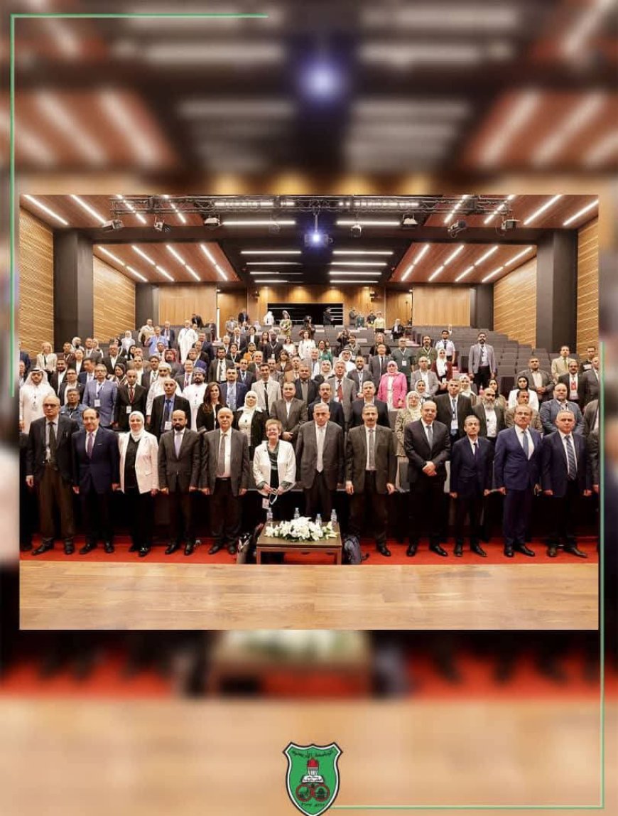 جامعة المهرة تشارك في المؤتمر الإقليمي السابع للاتحاد الفلكي الدولي للشرق الأوسط وإفريقيا (MEARIM 7) بالعاصمة الأردنية عمّان