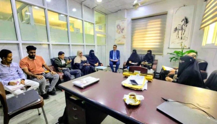 لجنة الاعتماد الأكاديمي في كلية اللغات عدن تقر عقد ورشة حول الإرشاد الأكاديمي والنفسي