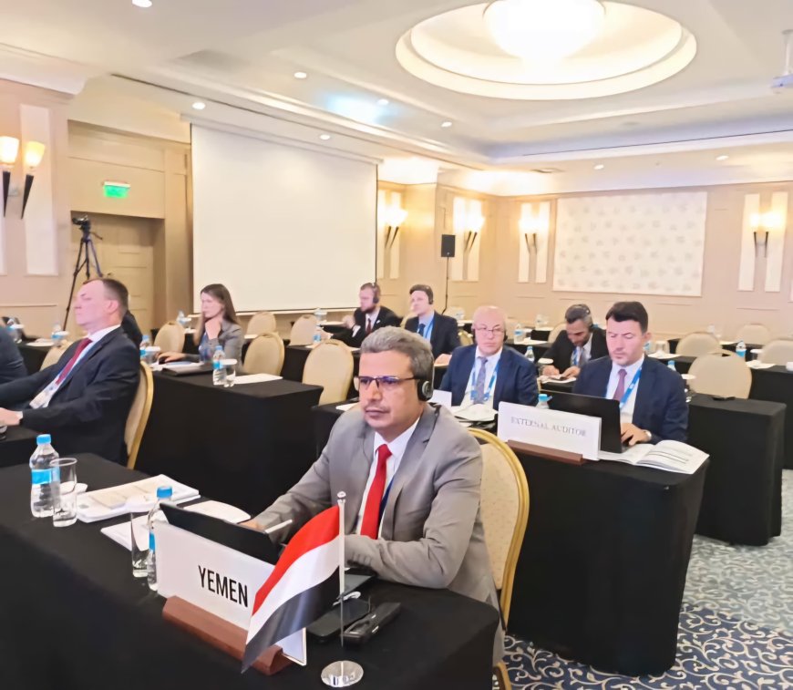 اليمن تشارك في أعمال الاجتماع الـ20 للجمعية العمومية لمعهد المواصفات والمقاييس للدول الإسلامية (SMIIC) في اوزباكستان