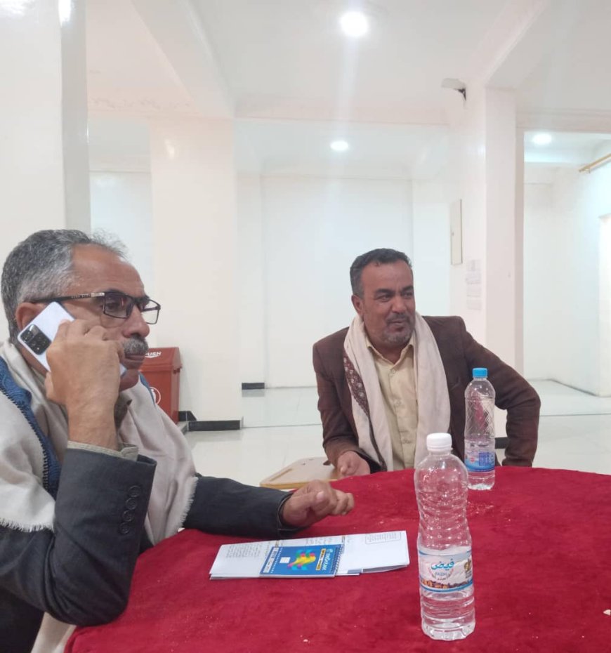 مدير عام عتق يناقش مع مكتب الأوقاف وحقوق الإنسان التوعية والتأهيل في السجون